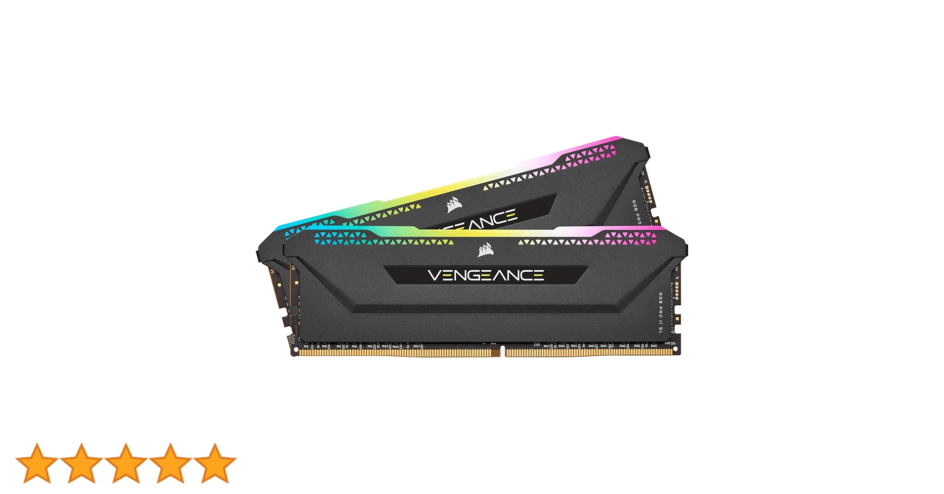 Memória Corsair Vengeance RGB PRO SL - 32GB(2x16GB), DDR4